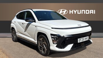 Hyundai KONA 1.6 Hybrid 129 N Line 5dr DCT Hybrid Hatchback